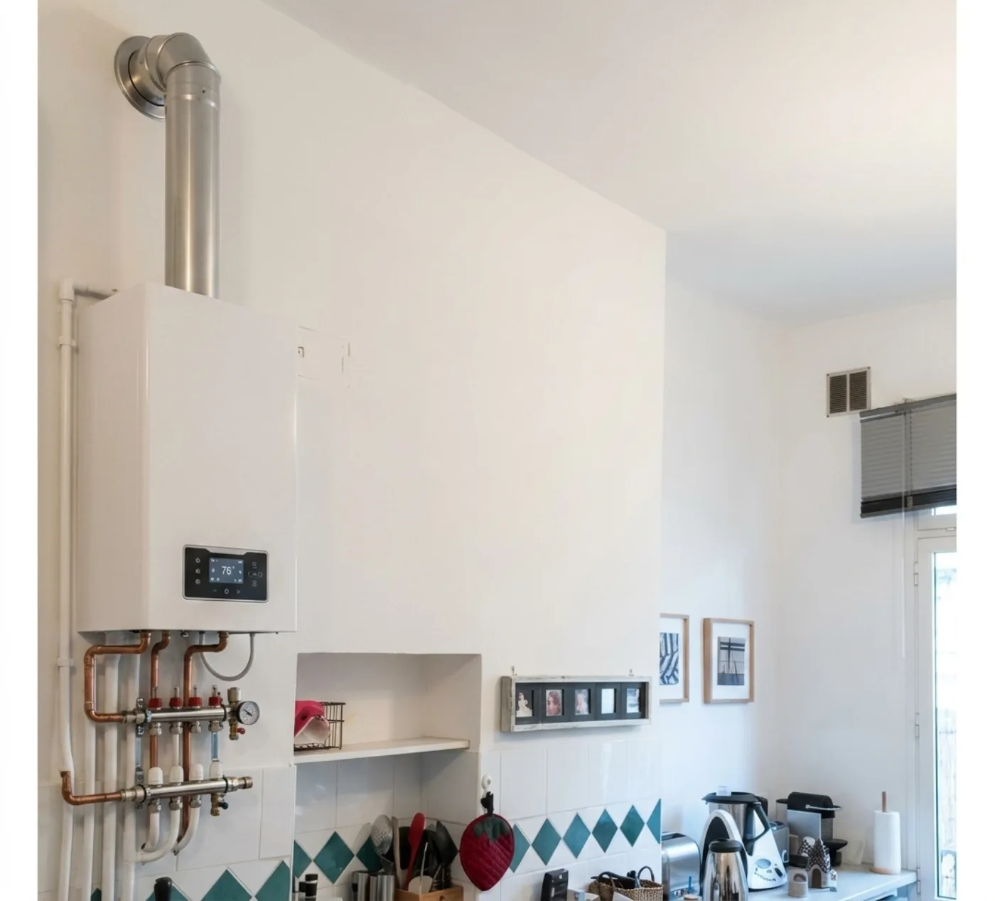 Chauffage central et radiateurs à Colombes